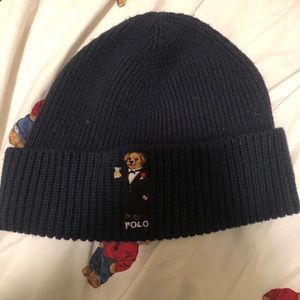 Ralph Lauren Polo Bear beanie